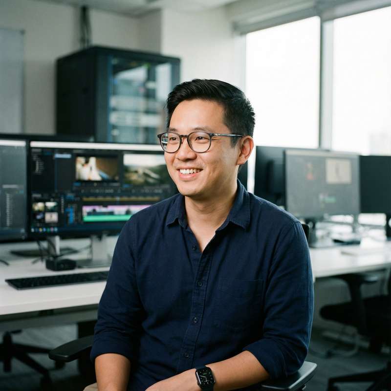 黄色仓库剪辑师王剪辑师