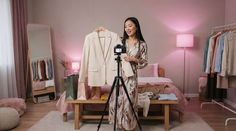 黄色仓库时尚视频